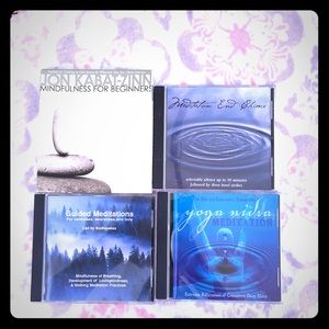 Meditation 5 CD📀Bundle Beginners Mindfulness